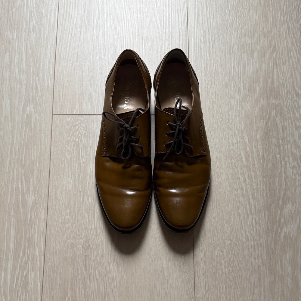 Cole Haan Brown Leather Loafers